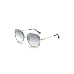 French Connection FC7569 Silver Gradient Square Sunglasses-picture-12