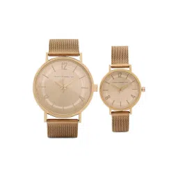 French Connection FCN00039B Analog Watch for Couples-image-1