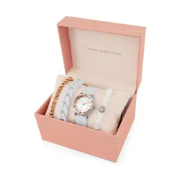 French Connection FCW13WL SS25 Analog Watch for Women with Bracelets-picture-20