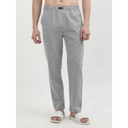 French Connection Grey Blended Solid Lounge Pants-picture-30