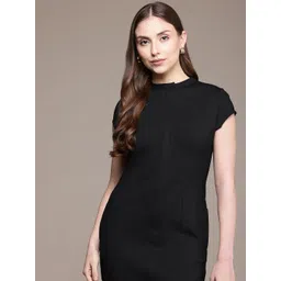 French Connection Knitted Bodycon Mini Dress-picture-31