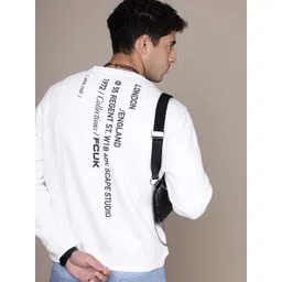 French Connection Long Sleeves Typography Printed Sweatshirt-picture-42