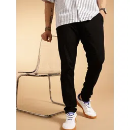 French Connection Men Cotton-Linen Chinos Trousers-picture-33