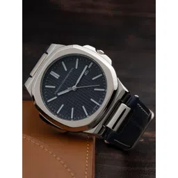 French Connection Men Dial & Leather Bracelet Style Straps Analogue Watch FCB2UL-picture-26