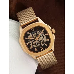 French Connection Men Dial & Stainless Steel Bracelet Style Straps Analogue Watch FCA05-5 image 1