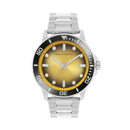 French Connection Men Dial & Stainless Steel Bracelet Style Straps Analogue Watch FCC05YSM-picture-19