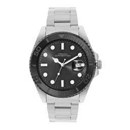 French Connection Men Dial & Stainless Steel Bracelet Style Straps Analogue Watch FCH17BSM-picture-18