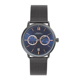 French Connection Men Dial & Stainless Steel Bracelet Style Straps Analogue Watch FCN085GNM-picture-16