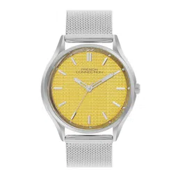 French Connection Men Dial & Stainless Steel Bracelet Style Straps Analogue Watch FCN088SM-picture-42