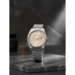 French Connection Men Dial & Stainless Steel Bracelet Style Straps Analogue Watch FCP41SM-B-picture-17
