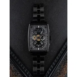 French Connection Men Dial & Stainless Steel Bracelet Style Straps Analogue Watch FCT1BM-picture-36