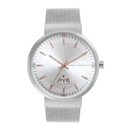 French Connection Men Dial & Stainless Steel Straps Analogue Watch FCP42SM-S-picture-12
