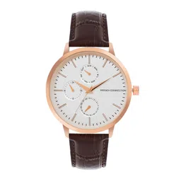 French Connection Men Leather Straps Analogue Watch FCN00041B-image-35