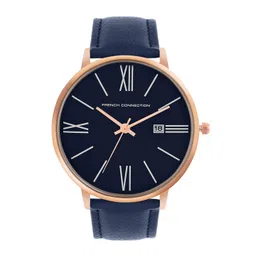 French Connection Men Leather Straps Analogue Watch FCN00048B-image-49