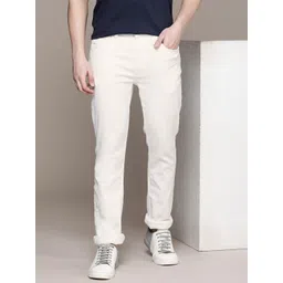 French Connection Men Mid Rise No Faded Stretchable Jeans-picture-13