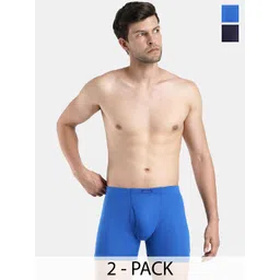 French Connection Men Pack Of 2 Trunks OXFORDNAVEL ACADEMY|JET BLACK--picture-27