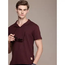 French Connection Men Polo Collar Pure Cotton Bio Finish T-shirt-picture-32