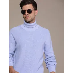 French Connection Men Pure Cotton Ribbed Pullover-picture-20