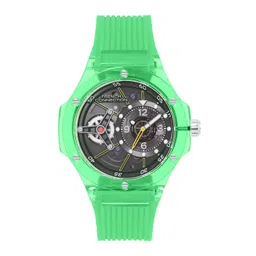 French Connection Men Skeleton Dial Analogue Watch FCD3GR-picture-13