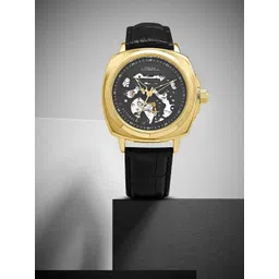 French Connection Men Skeleton Dial & Leather Straps Analogue Automatic Motion Powered Watch FCA03-6-picture-24