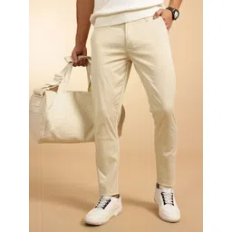 French Connection Men Slim Fit Chinos Trousers-picture-38