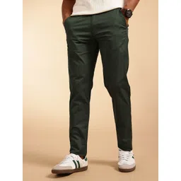 French Connection Men Slim Fit Chinos Trousers-picture-37