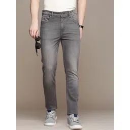 French Connection Men Slim Fit Light Fade Stretchable Jeans-picture-31