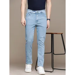 French Connection Men Slim Fit Mid-Rise Stretchable Regular Length Jeans-picture-18