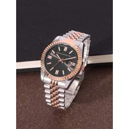 French Connection Men Stainless Steel Bracelet Style Straps Analogue Watch FCP41RTM-picture-46