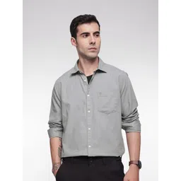 French Connection Pure Cotton Slim Fit Casual Shirt-picture-38