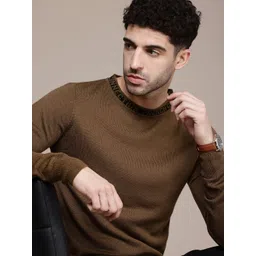 French Connection Solid Long Sleeves Pullover-picture-32