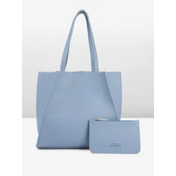 French Connection Structured Shoulder Bag with Pouch-picture-14