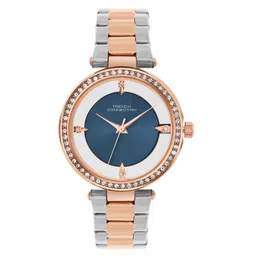 French Connection Sunray Women Embellished Dial Bracelet Style Analogue Watch FCN0129RTM-image-33