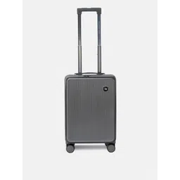 French Connection Textured Hard Cabin Trolley Suitcase- 44L-picture-31