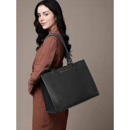 French Connection Textured Structured Handheld Bag-picture-39