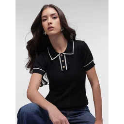 French Connection Women Cotton Casual Top-picture-23