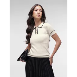 French Connection Women Cotton Casual Top-picture-34