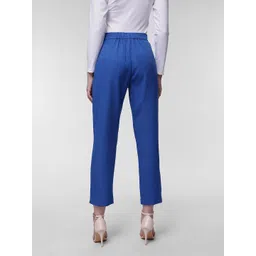French Connection Women Cropped Formal Trousers image 3