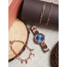 French Connection Women Dial & Stainless Steel Bracelet Style Straps Analogue Watch FCB5URGM-picture-21