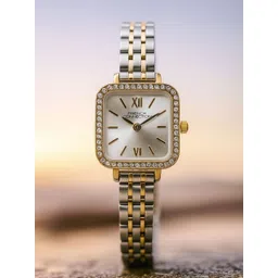 French Connection Women Dial & Stainless Steel Bracelet Style Straps Analogue Watch FCN0170STM-picture-25