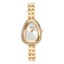 French Connection Women Dial & Stainless Steel Bracelet Style Straps Analogue Watch FCN0174SGM-picture-34