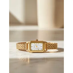 French Connection Women Dial & Stainless Steel Bracelet Style Straps Analogue Watch FCN0187SGM-picture-40