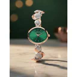 French Connection Women Dial & Stainless Steel Bracelet Style Straps Analogue Watch FCN0188NRTM-picture-41