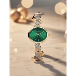 French Connection Women Dial & Stainless Steel Bracelet Style Straps Analogue Watch FCN0188NTM-picture-31
