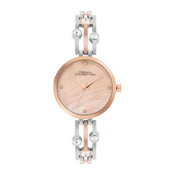 French Connection Women Dial & Stainless Steel Bracelet Style Straps Analogue Watch FCN073RTM-picture-36
