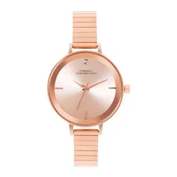 French Connection Women Dial & Stainless Steel Bracelet Style Straps Analogue Watch FCN074RGM-picture-36