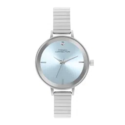 French Connection Women Dial & Stainless Steel Bracelet Style Straps Analogue Watch FCN074SM-picture-30