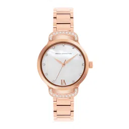 French Connection Women Dial & Stainless Steel Bracelet Style Straps Watch FCH7RGM-picture-10