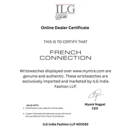 French Connection Women Dial & Stainless Steel Bracelet Style Straps Watch FCMX2BM image 2