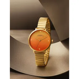 French Connection Women Dial & Stainless Steel Straps Analogue Watch FCN0161GM-picture-11